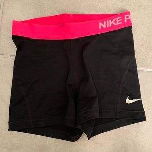 Nike Pros Size Small